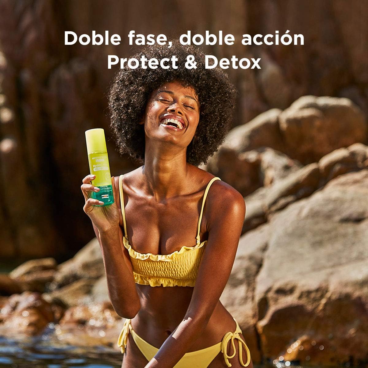 ISDIN HydroLotion SPF 50 Protect & Detox