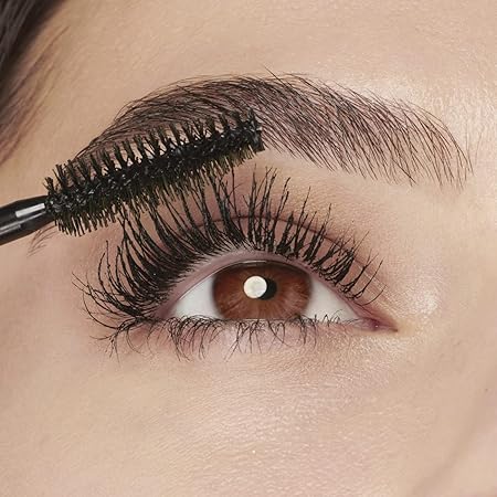 Maybelline Volume Express Colossal Mascara Lavable, color Glam Negro Glamoroso