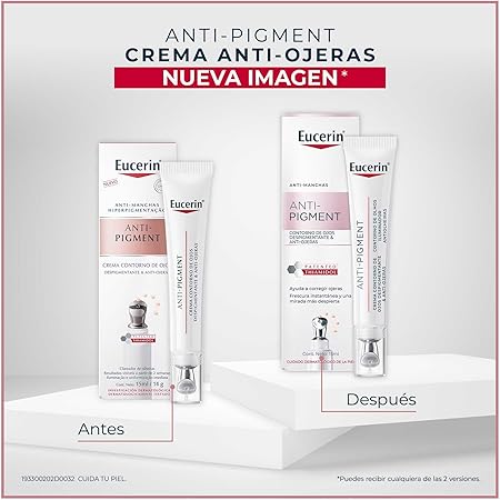 Eucerin Face Antipigment Crema Contorno de Ojos 15ml