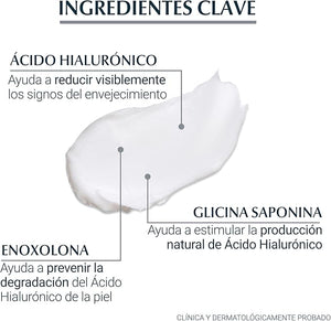 Eucerin Crema dia FPS 15+ ácido hialurónico Hyaluron Filler, 50 ml