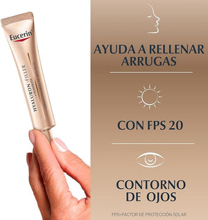 Eucerin Hyaluron Filler + Elasticity Ojos 15ml