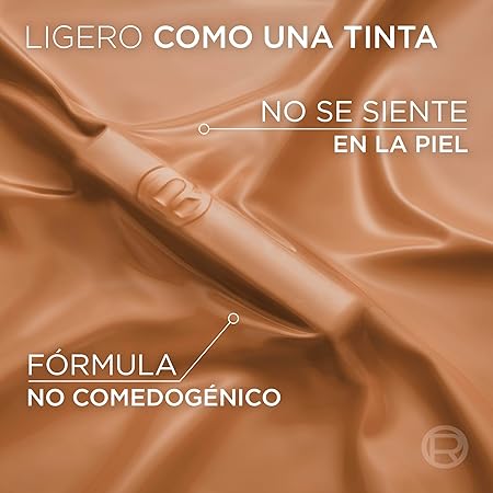 L'Oréal Paris Infallible Skin Ink Base de maquillaje y corrector 2 en 1 de larga duración y resistente a transferencias