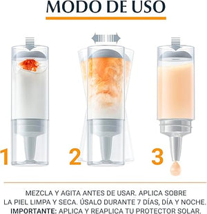 Eucerin Sérum facial Vitamin C y Ácido Hialurónico ,Hyaluron Filler,8ml