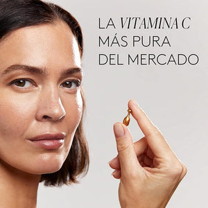 Serum Vitamina C, 20% de Ácido Ascórbico - Suero Facial Antiedad y Antimanchas