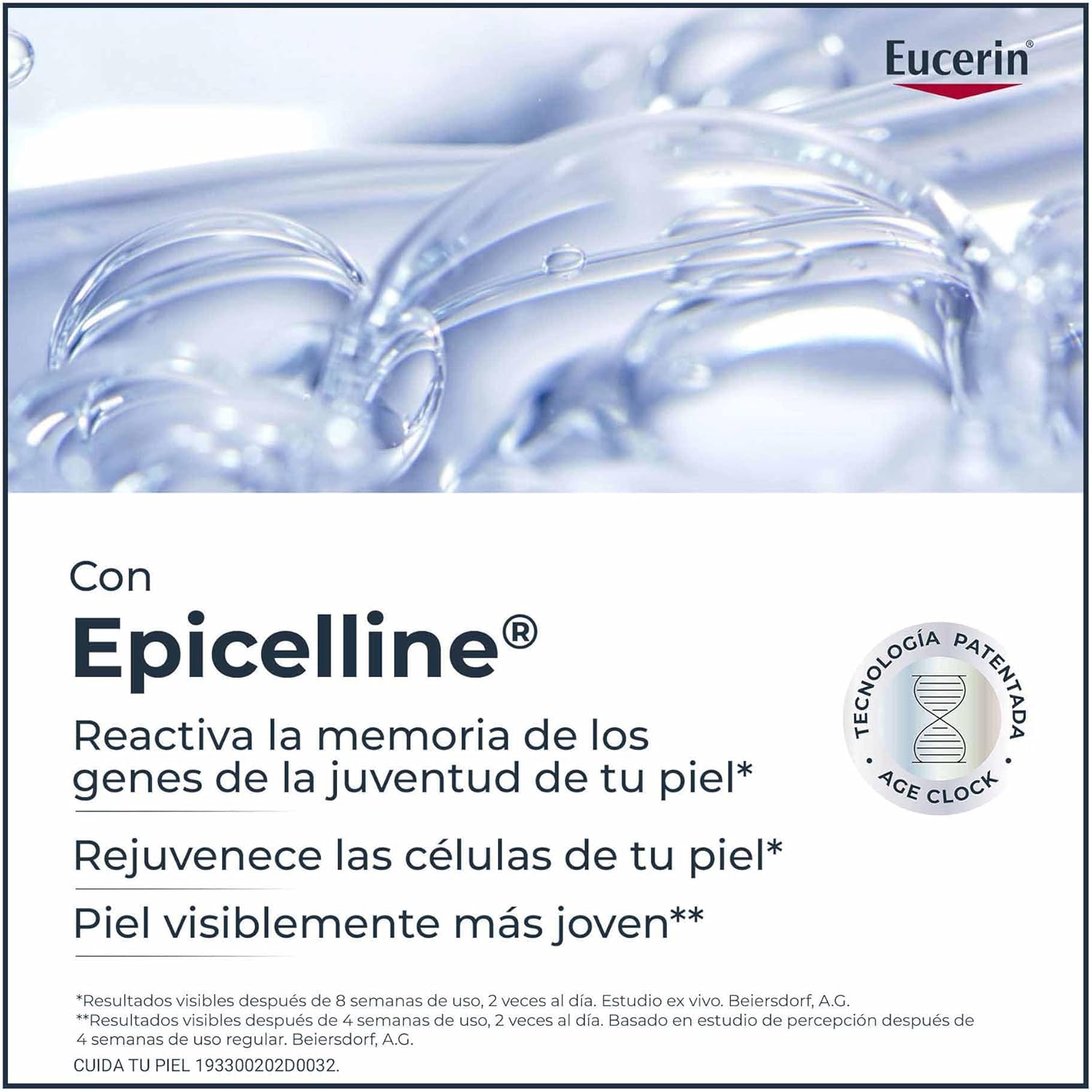Eucerin Hyaluron Filler Epigenetic Serum Anti-edad (30 ml)