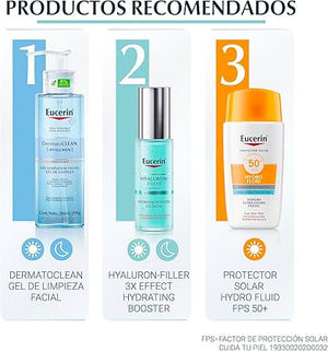 Eucerin Gel hidratante ácido hialurónico Hyaluron Filler Moisture Booster,30ml