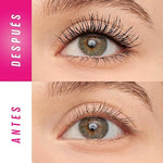 Maybelline Nueva Mascara de Pestañas con Pro Vitamina B5, Lash Sensational Firework, a prueba de agua, Negro, 8.75ml