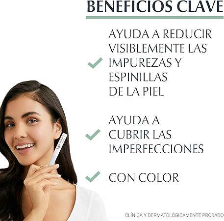 Eucerin Lápiz Corrector Imperfecciones para Piel Grasa, 2.5 g