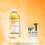 Garnier Skin Active Agua micelar desmaquillante bifásica, 400ml.