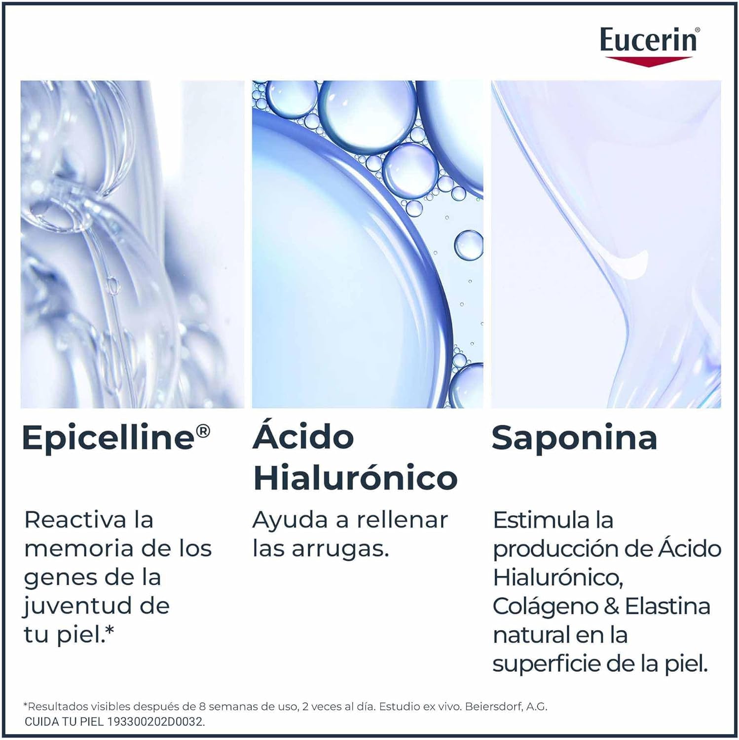 Eucerin Hyaluron Filler Epigenetic Serum Anti-edad (30 ml)