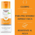 Eucerin Protector Solar Extra Ligero FPS50+ - 1 x 150 ml