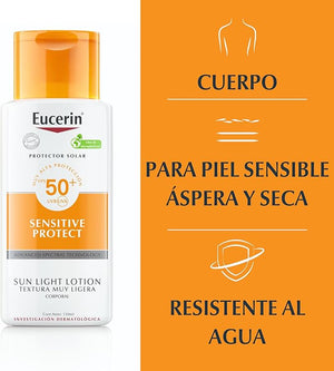 Eucerin Protector Solar Extra Ligero FPS50+ - 1 x 150 ml