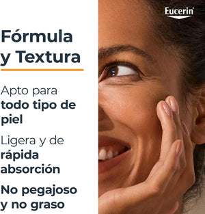 Eucerin Protector solar facial anti manchas FPS 50+ Anti Pigment Sun, 50ml