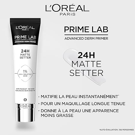 Primer Efecto matificante de Prime Lab L'Oréal Paris, 30ml
