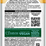 Garnier Skin Active Agua micelar desmaquillante bifásica, 400ml.