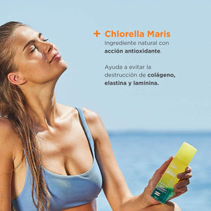 ISDIN HydroLotion SPF 50 Protect & Detox
