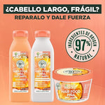 Kit Garnier Fructis Hair Food Piña Rutina Completa Anti-quiebre, Shampoo 300ml, Acondicionador 300ml y Mascarilla 350ml, 3 piezas