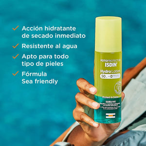 ISDIN HydroLotion SPF 50 Protect & Detox