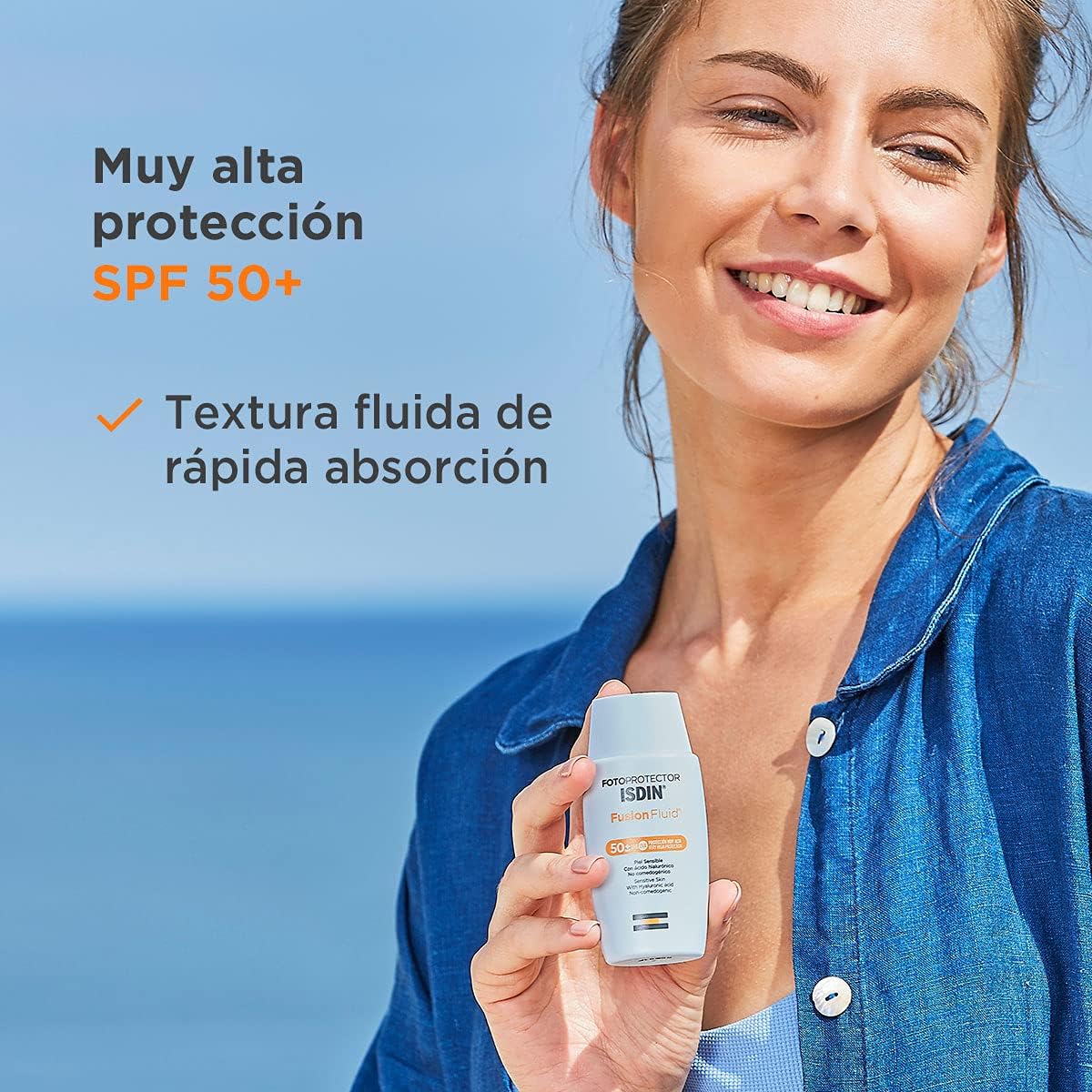 ISDIN Fusion Fluid SPF 50+