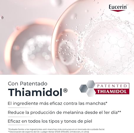 Eucerin Protector solar facial anti manchas FPS 50+ Anti Pigment Sun, 50ml