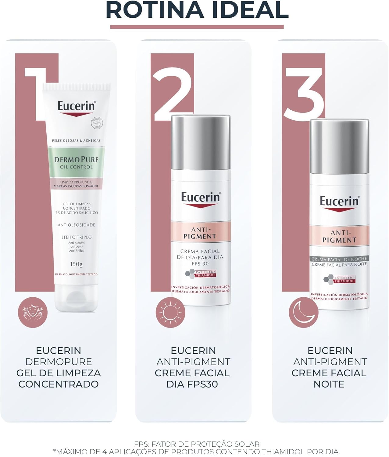 Eucerin Crema facial hidratante noche anti manchas Anti Pigment, 50ml