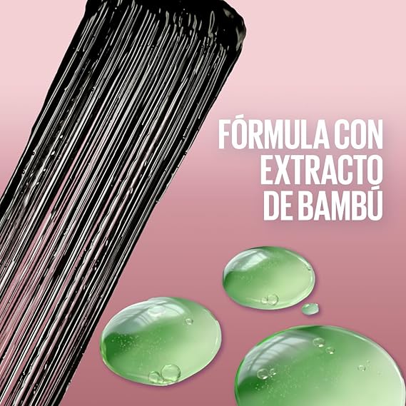 Maybelline Mascara de pestañas Sky High Lavable, 6ml