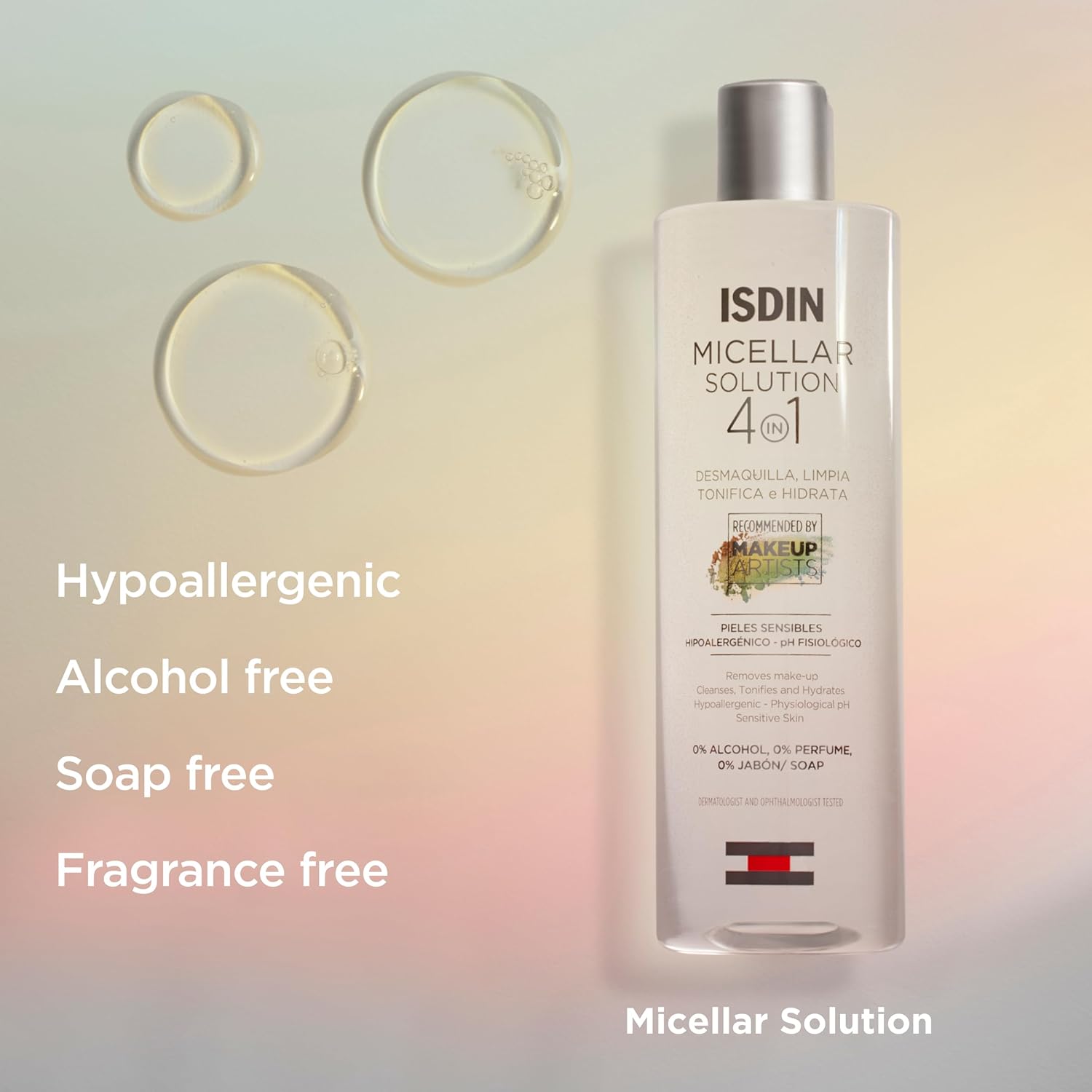 ISDIN Micellar Solution 4-en-1 (400 ml)