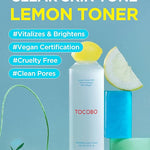 TOCOBO AHA BHA Lemon Facial Toner – 150 ml