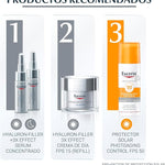 Eucerin Crema dia FPS 15+ ácido hialurónico Hyaluron Filler, 50 ml