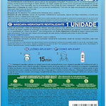 Garnier Skin Active Garnier skin active hidra bomb mascarilla facial en tela hidratante revitalizante con granada acido hialuronico de origen natural