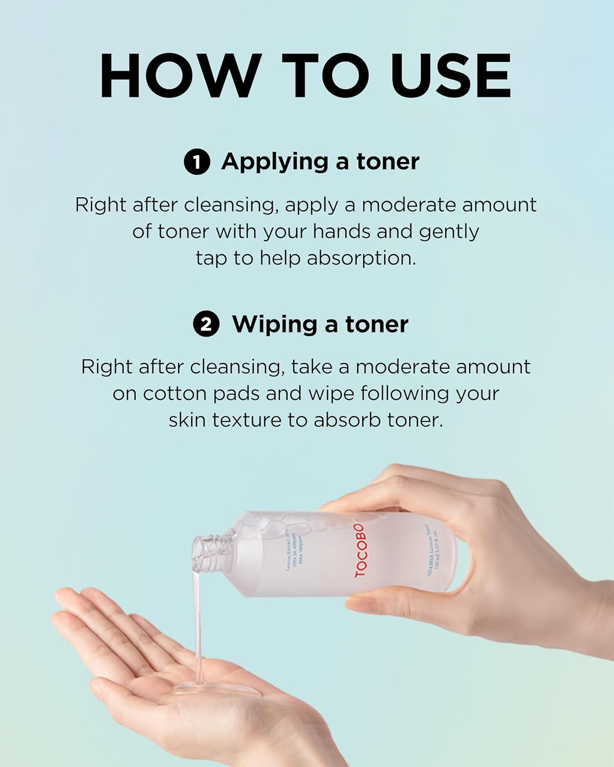TOCOBO AHA BHA Lemon Facial Toner – 150 ml