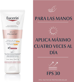 Eucerin Anti-Pigment Hand Cream SPF 30 75 ml