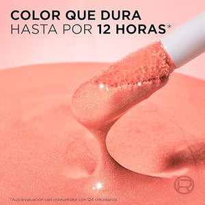 L'Oréal Paris Lumi Blush, rubor líquido para mejillas acabado glowy luminoso