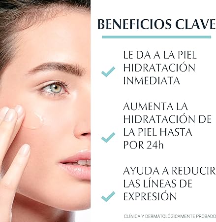 Eucerin Gel hidratante ácido hialurónico Hyaluron Filler Moisture Booster,30ml
