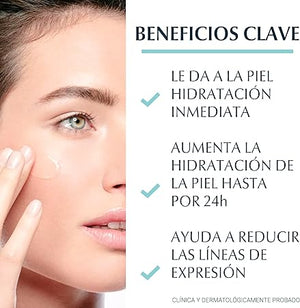 Eucerin Gel hidratante ácido hialurónico Hyaluron Filler Moisture Booster,30ml
