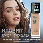 Maybelline Base de Maquillaje Fit Me Matte