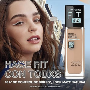 Maybelline Base de Maquillaje Fit Me Matte