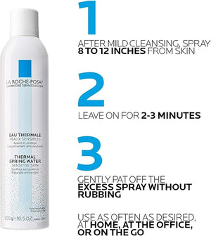 La Roche-Posay Agua Termal La Roche Posay Eau Thermale Calmante para Piel Sensible 300ml