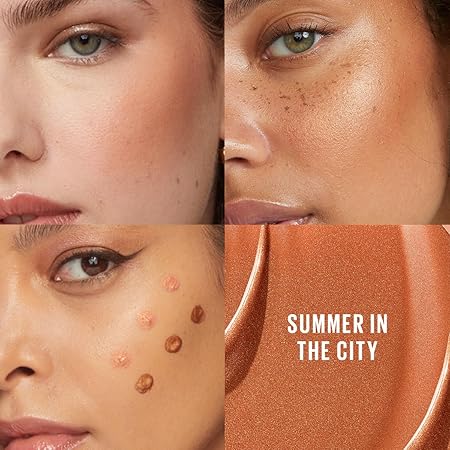 Maybelline Blush líquido Sunkisser, Rubor líquido formulado con Vitamina E, Ruboriza, broncea e ilumina, dura hasta 12H