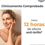 Eucerin Protector solar facial efecto mate toque seco Oil Control, , 50 ml