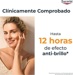 Eucerin Protector solar facial efecto mate toque seco Oil Control, , 50 ml