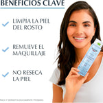 Eucerin Loción Micelar Facial DermatoClean para Todo tipo de piel, 200ml