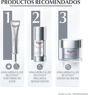 Eucerin Sérum efecto peeling noche Ácido Hialurónico, Hyaluron Filler, 30 ml
