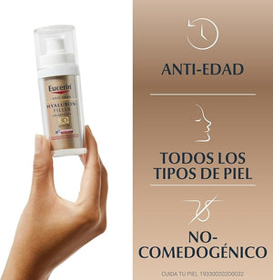 Eucerin - Sérum De Elasticidad Hyalluron Filler, 30 Ml