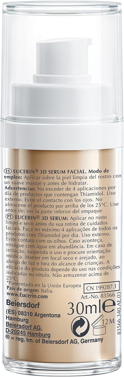 Eucerin - Sérum De Elasticidad Hyalluron Filler, 30 Ml