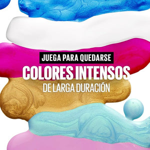 Maybelline Delineador Liquido de Colores Tattoo Liner Play