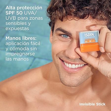 ISDIN Fotoprotector Invisible Stick SPF 50 (10 g)