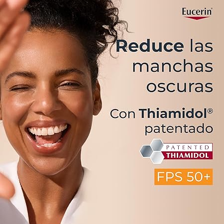 Eucerin Protector solar facial anti manchas FPS 50+ Anti Pigment Sun, 50ml