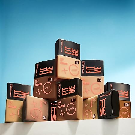 Base de maquillaje Fit Me Fresh Tint, Maybelline NY