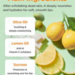 TOCOBO Lemon Sugar Scrub Lip Mask 20 ml.
